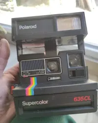 Aparat fotograficzny polaroid supercolor 635CL — ujęcie 4