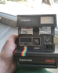 Aparat fotograficzny polaroid supercolor 635CL — ujęcie 3