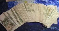 Duży zestaw banknotów PRL — ujęcie 2