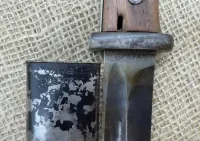 Bagnet Mauser K98 S/174 WW2 1937 original ww2 zgodny — ujęcie 3
