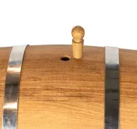 Beczka dębowa 3L 5L 10L 15L 20L 30L 50L 70L na bimber wino whisky — ujęcie 4
