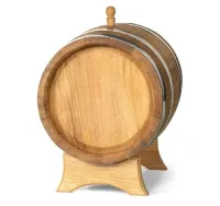 Beczka dębowa 3L 5L 10L 15L 20L 30L 50L 70L na bimber wino whisky — ujęcie 5