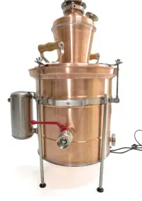 Destylator Miedziany Alembik 30L Kerstel — ujęcie 3