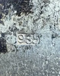 EK Krzyż żelazny 1j klasy 1914 Syg 935 rare original ww1 — ujęcie 4