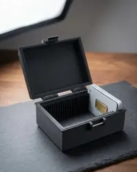 Etui Pudełko na Złoto Inwestycyjne Certipack – 29 miejsc | Druk 3D Premium — ujęcie 4