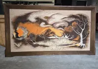 Gobelin " Jesienna burza " — ujęcie 4