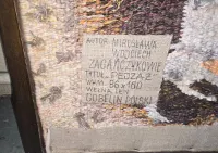 Gobelin " Jesienna burza " — ujęcie 2