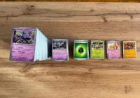 Karty Pokemon TCG - zestaw ponad 1200+ kart (ORYGINALNE) bulk — ujęcie 3