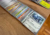 Karty Pokemon TCG - zestaw ponad 1200+ kart (ORYGINALNE) bulk — ujęcie 5