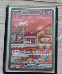 Pokemon TCG PSA 10 Mew EX 053/SV-P Promo Ultra-Premium Collection 151 — ujęcie 3
