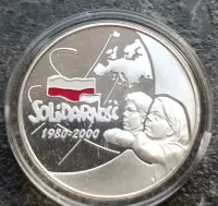 10 zł Solidarność 2000 — ujęcie 3