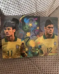 Adrenalyn XL World Cup Brazil 2014 Double Trouble NEYMAR x HULK — ujęcie 3