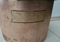 ALKOBRE  „D.R. Patent” zabytkowy aparat do czyszczenia przewodów piwnych — ujęcie 5