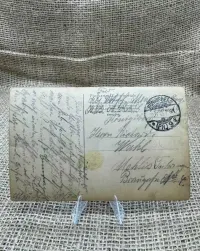 B969 pocztówka Prusia LUX około 1915 rok original ww1 LUX — ujęcie 2