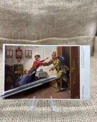 B978 pocztówka Prusia LUX około 1915 rok original ww1 LUX — ujęcie 3