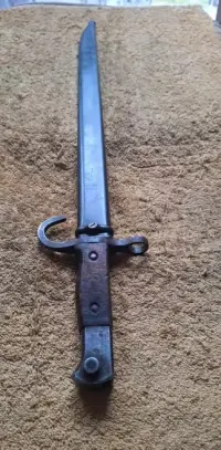 Bagnet japoński ARISAKA — ujęcie 2