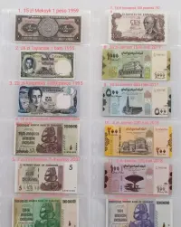 Banknoty ze świata UNC — ujęcie 5