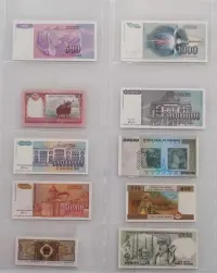 Banknoty ze świata UNC — ujęcie 4