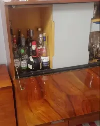 Barek PRL lata 50/60 do renowacji — ujęcie 3