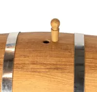 Beczka dębowa 3L 5L 10L 15L 20L 30L 50L 70L na bimber wino whisky — ujęcie 4
