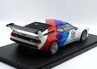 BMW M1 Procar #20 Donington Park 1979 James Hunt - skala 1:18 - WERK83 — ujęcie 5