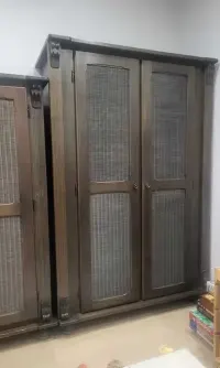 Drewniane meble zestaw vintage unikat — ujęcie 3
