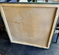Duży obraz sztuka współczesna design 1x1m — ujęcie 3