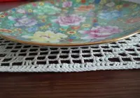 Duży talerz, chińska porcelana. — ujęcie 3