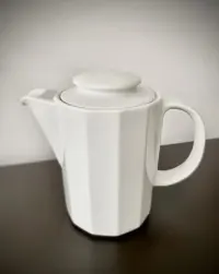 Dzbanek porcelanowy  Polska porcelana Lubiana — ujęcie 5
