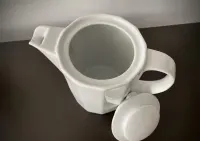 Dzbanek porcelanowy  Polska porcelana Lubiana — ujęcie 2
