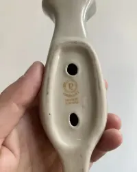 Figurka chodzież kot polujacy retro vintage prl — ujęcie 5