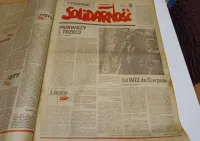 Gazeta Solidarność oprawione numery od 1 do 37 — ujęcie 4