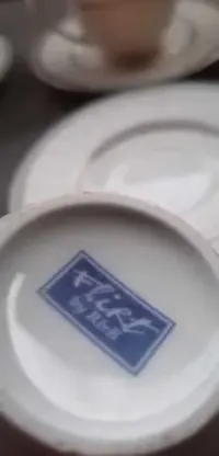 Grecki komplet kawowy PRL — ujęcie 5
