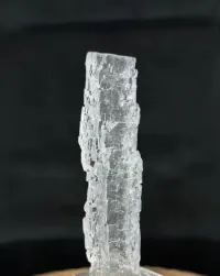 Halitowy pseudostalaktyt- kop. Rudna, Polkowice — ujęcie 4