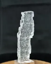 Halitowy pseudostalaktyt- kop. Rudna, Polkowice — ujęcie 5
