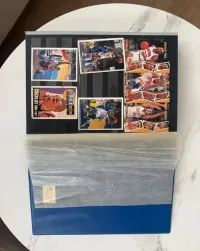 Karty kolekcjonerskie NBA lata 90. 166 sztuk Głównie 94, 95, 96 Cześć 2 — ujęcie 3
