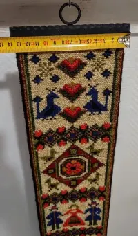 Kilim PRL. Kilim pled — ujęcie 2