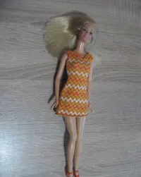 Kolekcjonerska lalka Barbie Chic / Zigzag (2003) Unikat — ujęcie 5