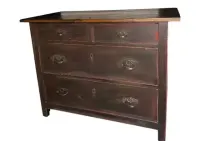 Komoda drewniana vintage – klimatyczna antyk unikat — ujęcie 3