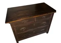 Komoda drewniana vintage – klimatyczna antyk unikat — ujęcie 5