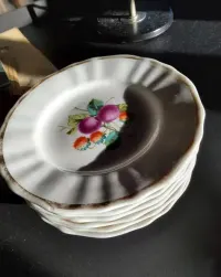 KPM Carl Krister porcelanowe talerzyki deserowe. Super stan — ujęcie 4