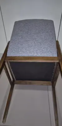 krzesło składane  PRL krzesła po renowacji do renowacji vintage AGA Jó — ujęcie 5