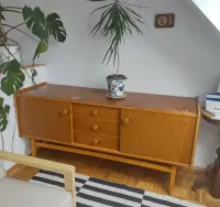 Kultowa komoda/szafka Bilea z Rumunii/ PRL — ujęcie 4