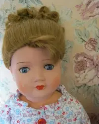 Lalka vintage SONNI Hanna antyk kolekcjonerska — ujęcie 4