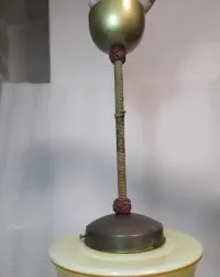 Lampa Art Deco wisząca — ujęcie 3