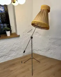 Lampa prl Apolinary Gałecki trójnóg vintage okazja — ujęcie 5