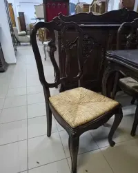 Meble vintage / klasyczne - witryna, komoda, stół z krzesłami. Transport cały kraj — ujęcie 5