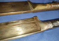 Miecz szabla Khybar jatagan afgański/perski XVII/XVIII w broń tasak — ujęcie 5