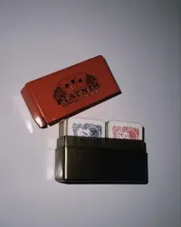 Mini karty do gry Piatnik – Vienna Austria – vintage talia podróżna — ujęcie 4