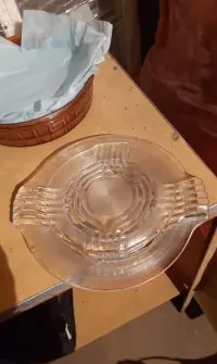Miski ceramiczne brąz ,prl. — ujęcie 5